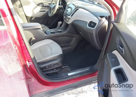 2018 Chevrolet Equinox Premier z USA, uszkodzony, nr VIN 3GNAXWEX7JS507083